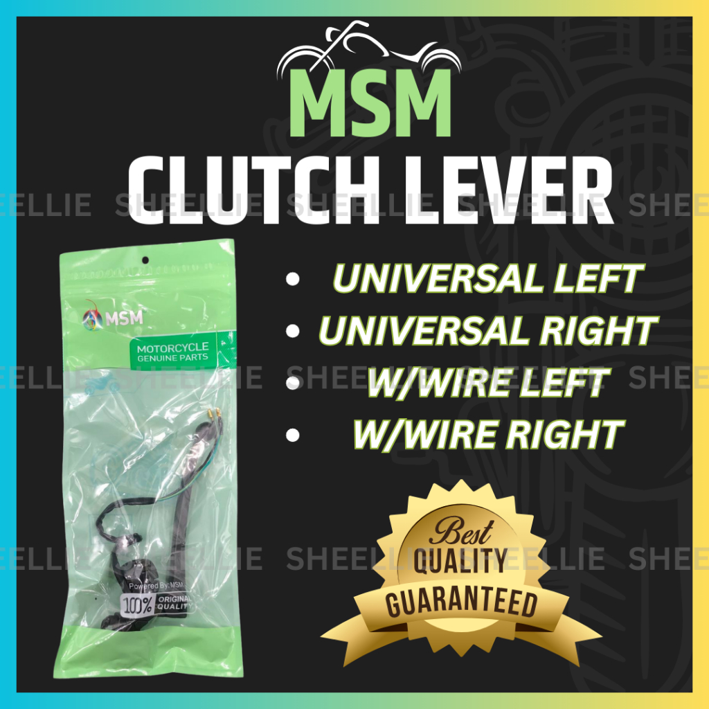 Clutch Lever Left